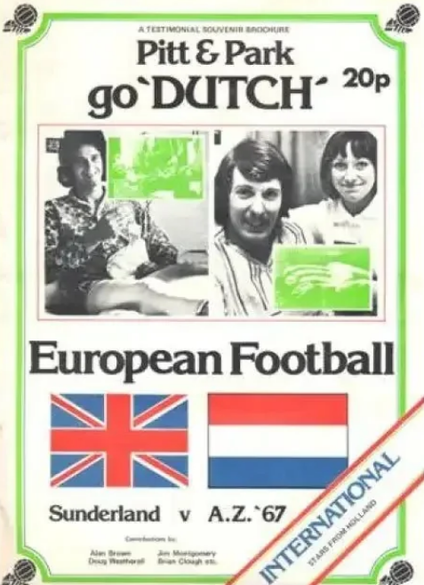AZ Programma 24-nov-1975 Sunderland-AZ